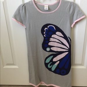 Cute dress with butterfly